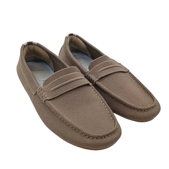 Rothy's Driving Loafers Shoes Womens Size 9 Eco Knit Canvas Moc Slip On Casual - Picture 2 of 8